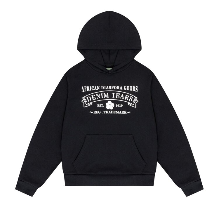 

Худи Denim Tears ADG Hoodie, черный