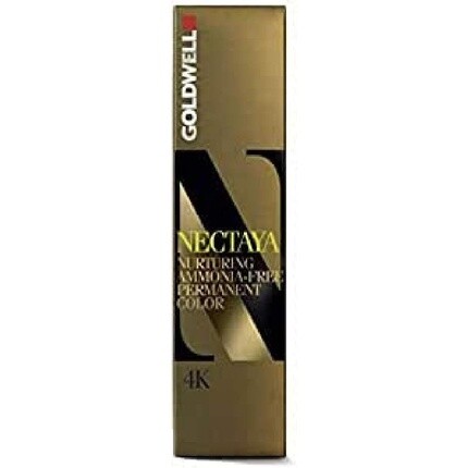 

Перманентная краска для волос Nectaya 4K Средне-коричневый медный 60 мл, Goldwell