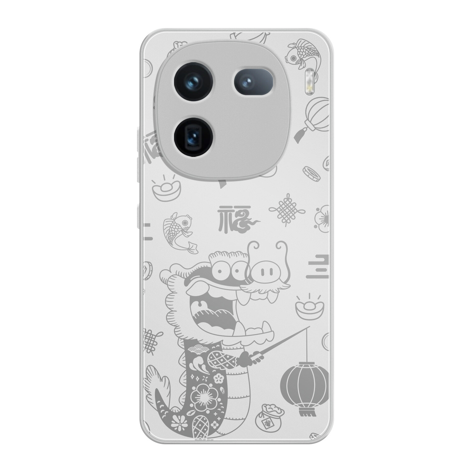 

Мелкие кости Чехол для телефона Small Bones, Textured black - DWYCTG18