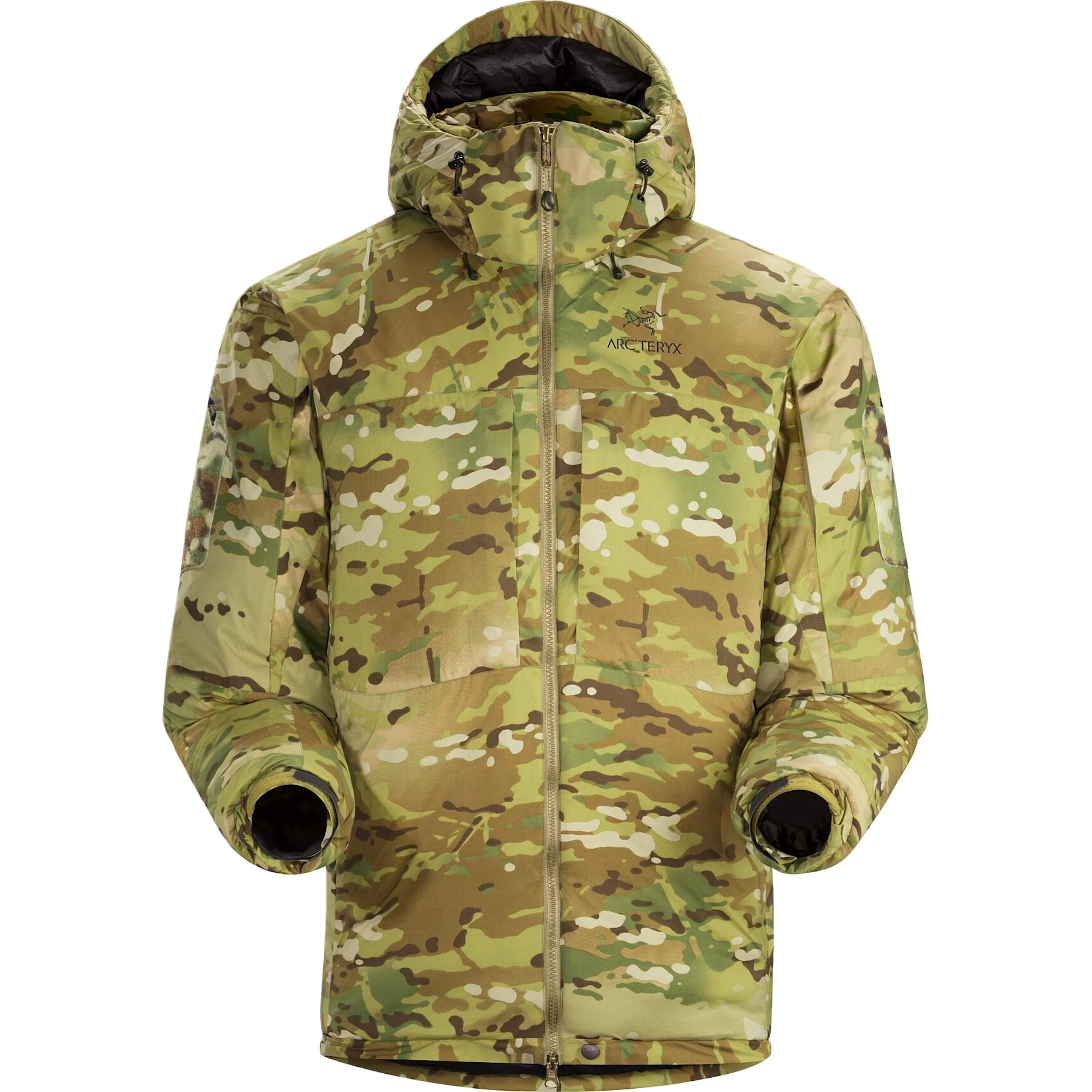 

Arcteryx Куртка мужская зимняя, Camouflage/Multicam