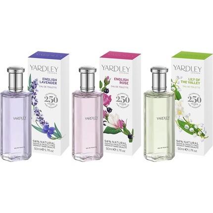 Yardley Of London Lily Of The Valley Edt Туалетная вода для нее 50 мл, Yardley London — фото 2