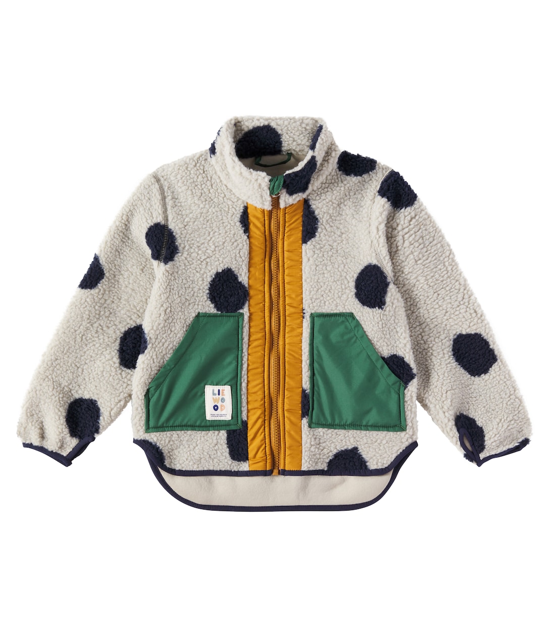

Женская флисовая куртка в горошек Naom Liewood, Spot Dots / Mist