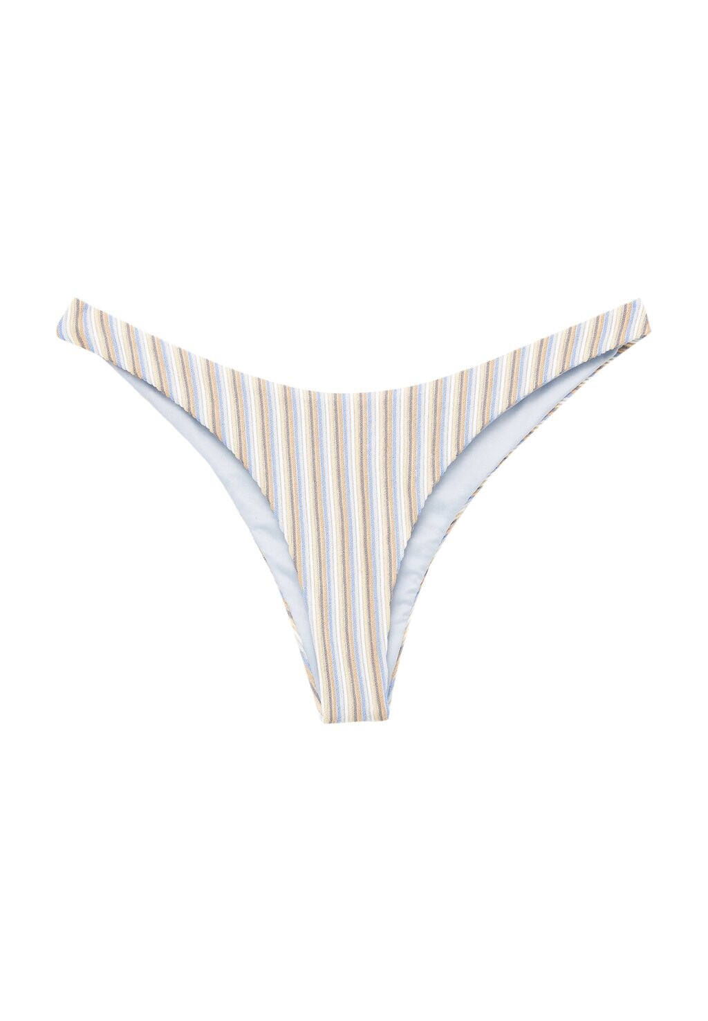 

Низ бикини Striped PULL&BEAR, синий