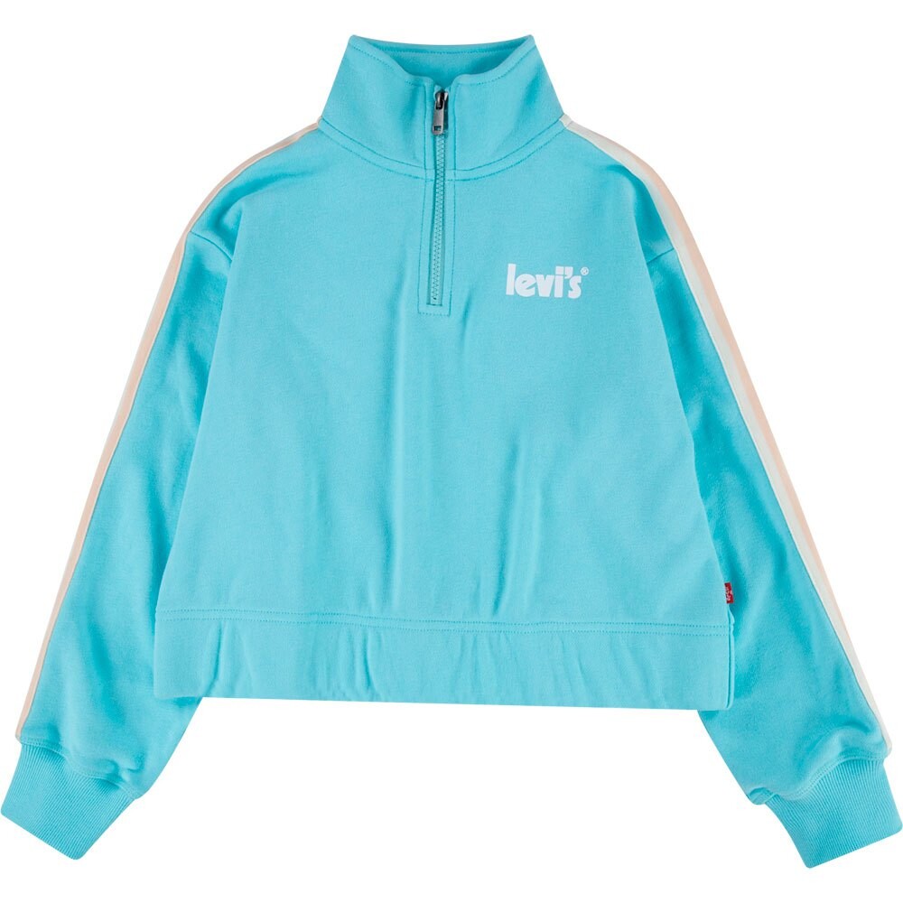 

Толстовка Levi´s Taping Half Zip, синий