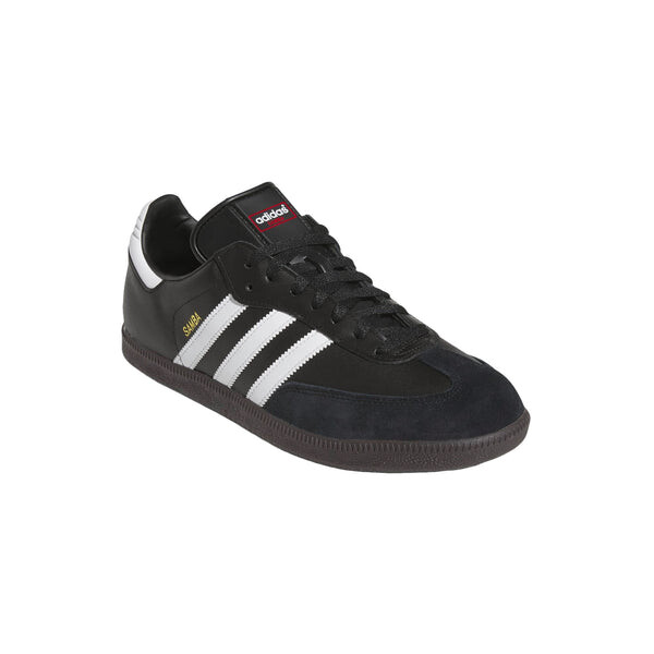 Кроссовки самба Adidas, черный — фото 3