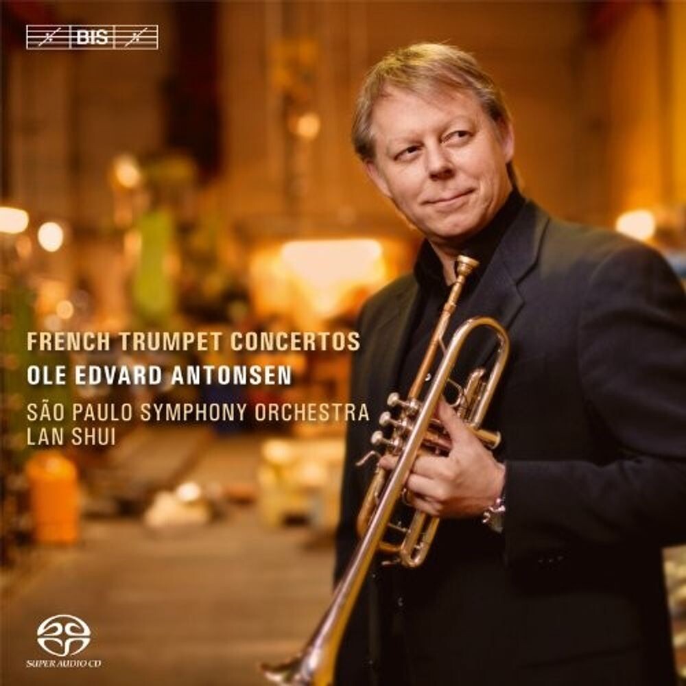 

Диск CD French Trumpet Concertos [SACD] - Ole Edvard Antonsen
