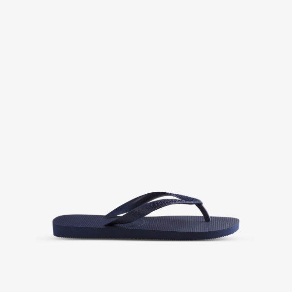 

Лучшие резиновые шлепанцы Havaianas, синий