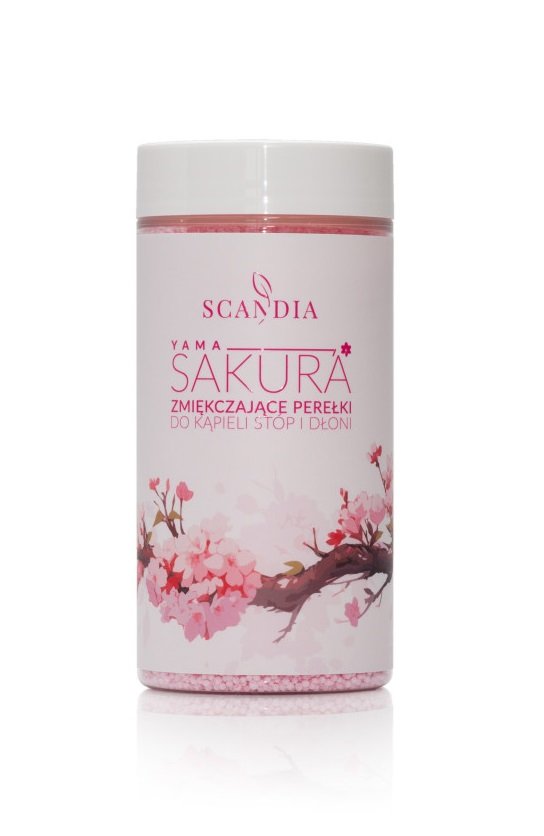 

Scandia Cosmetics, Смягчающие шарики для ванн для ног и рук, Яма Сакура, 350 г