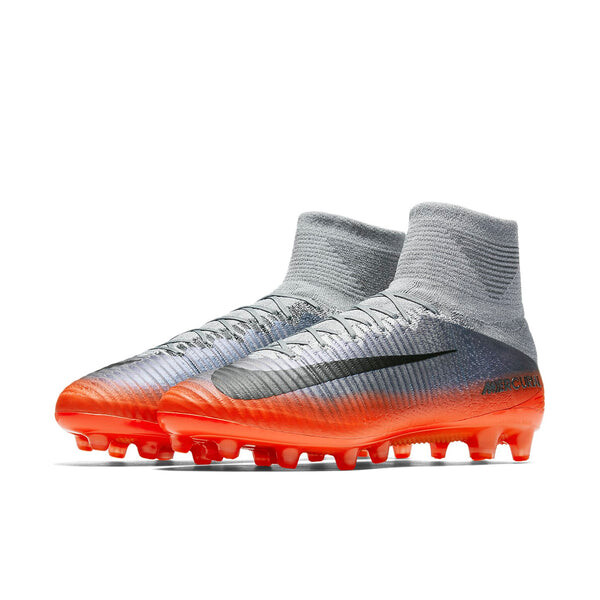 Кроссовки mercurial superfly 5 cr7 ag pro c Nike, серый — фото 3