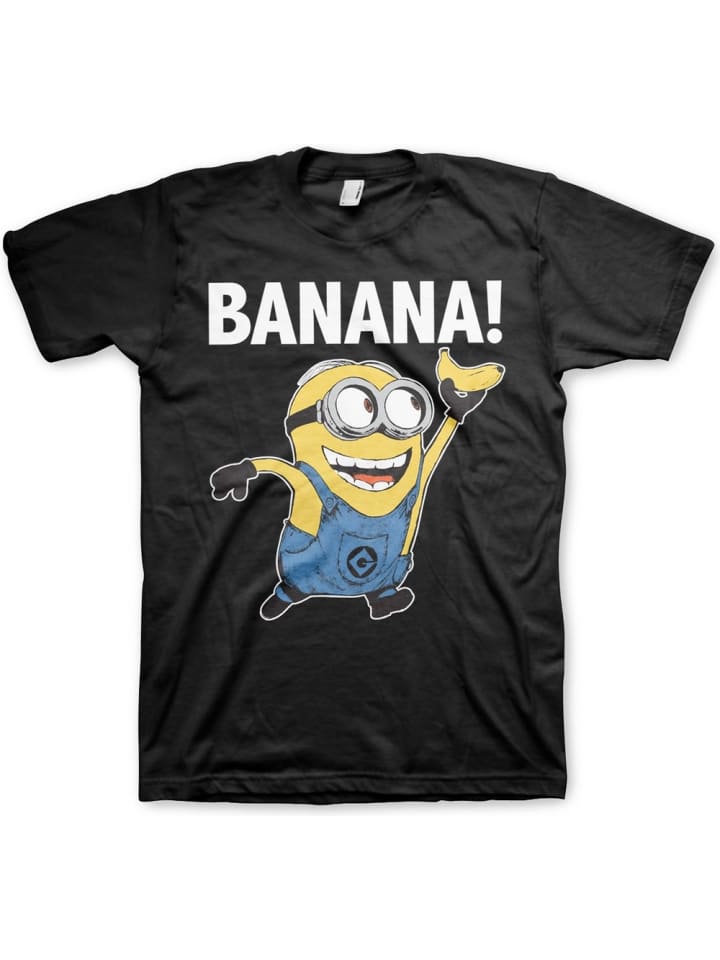 

Футболка Minions, черный