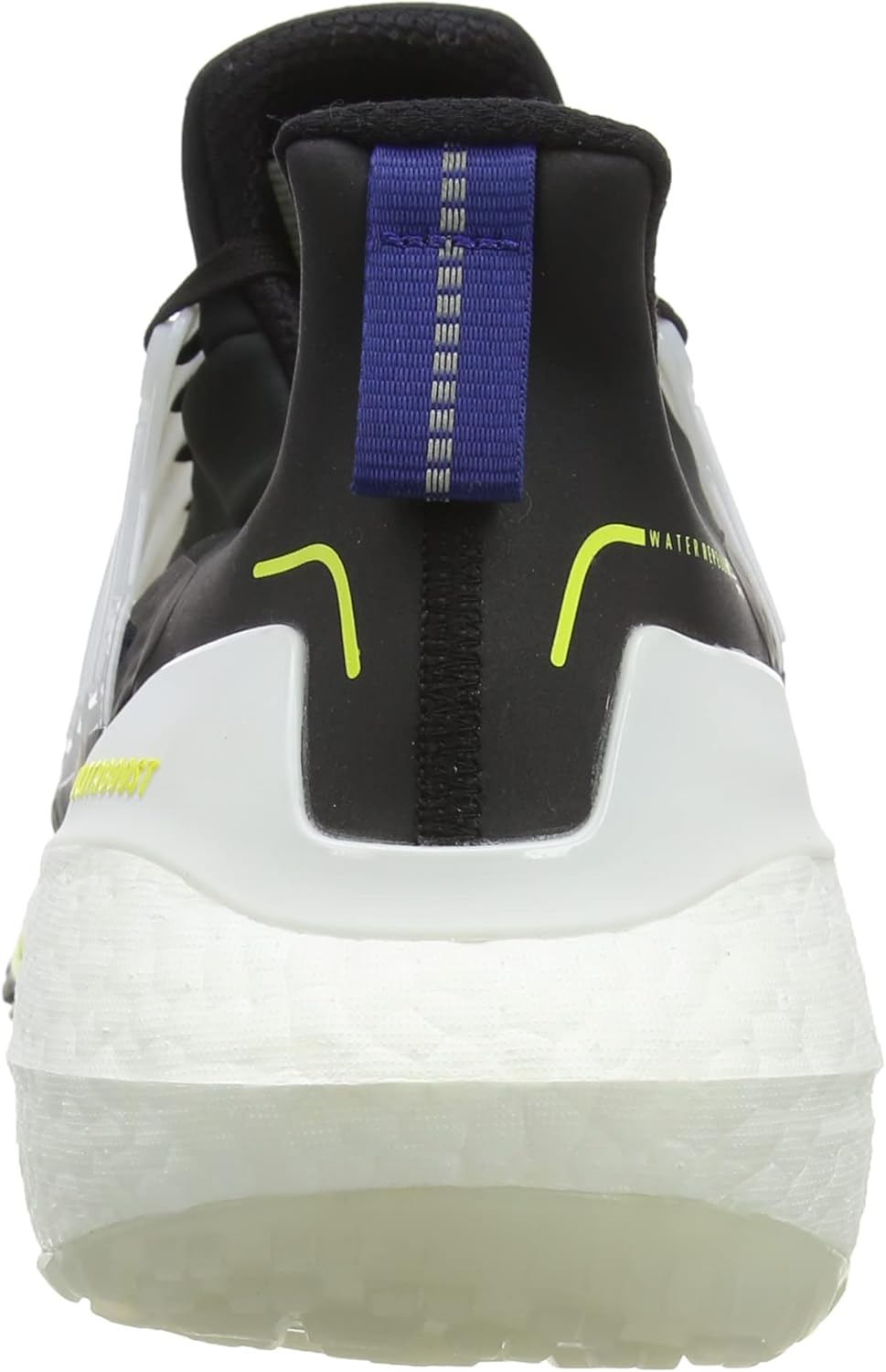 Мужские кроссовки для бега adidas Ultraboost 21, белый/желтый — фото 3