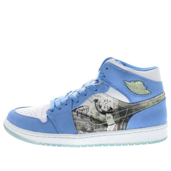 

Кроссовки 1 ретро альфа Air Jordan, белый