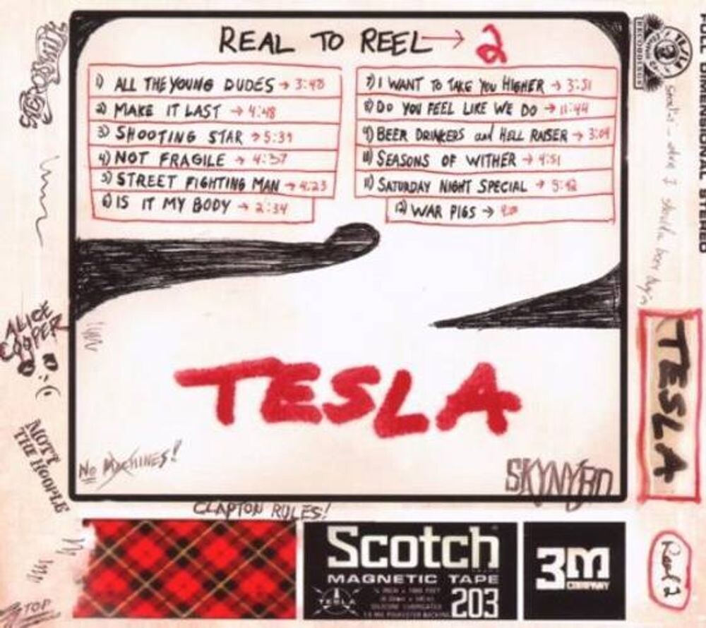 

Диск CD Real To Reel 2 - Tesla