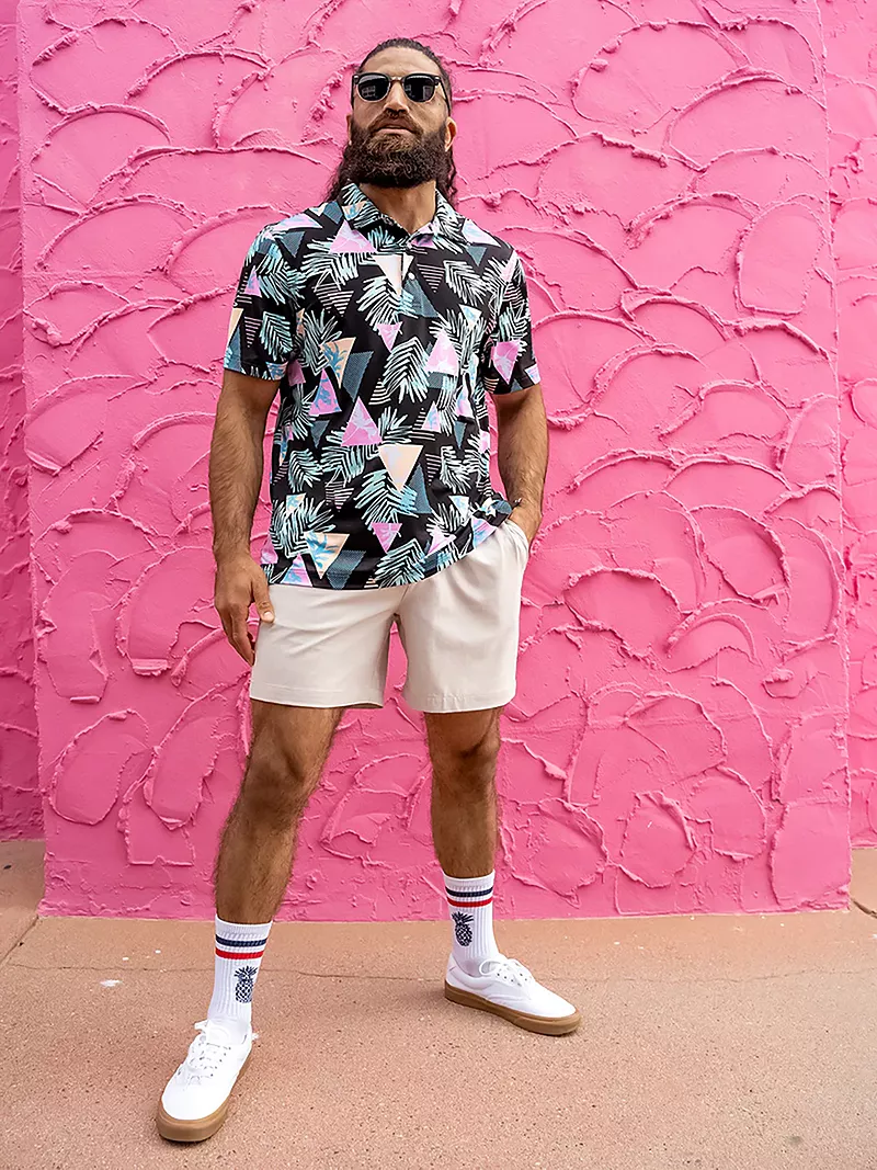 

Мужские спортивные шорты chubbies на каждый день 6 дюймов, хаки