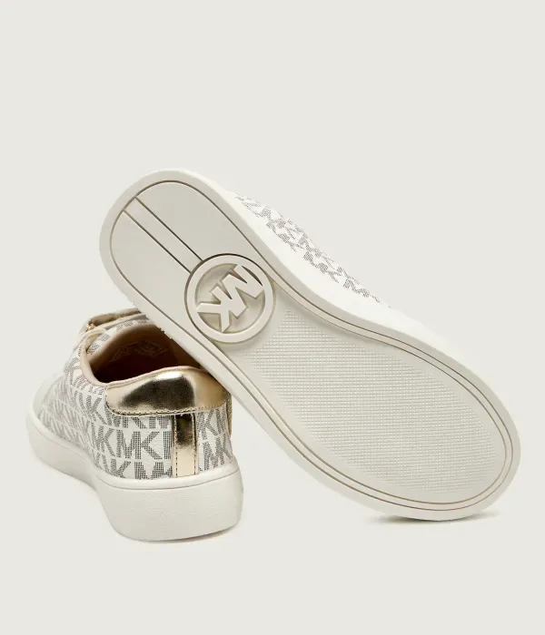 Кроссовки JEM KEHLANI II Michael Kors Kids, бежевый — фото 4
