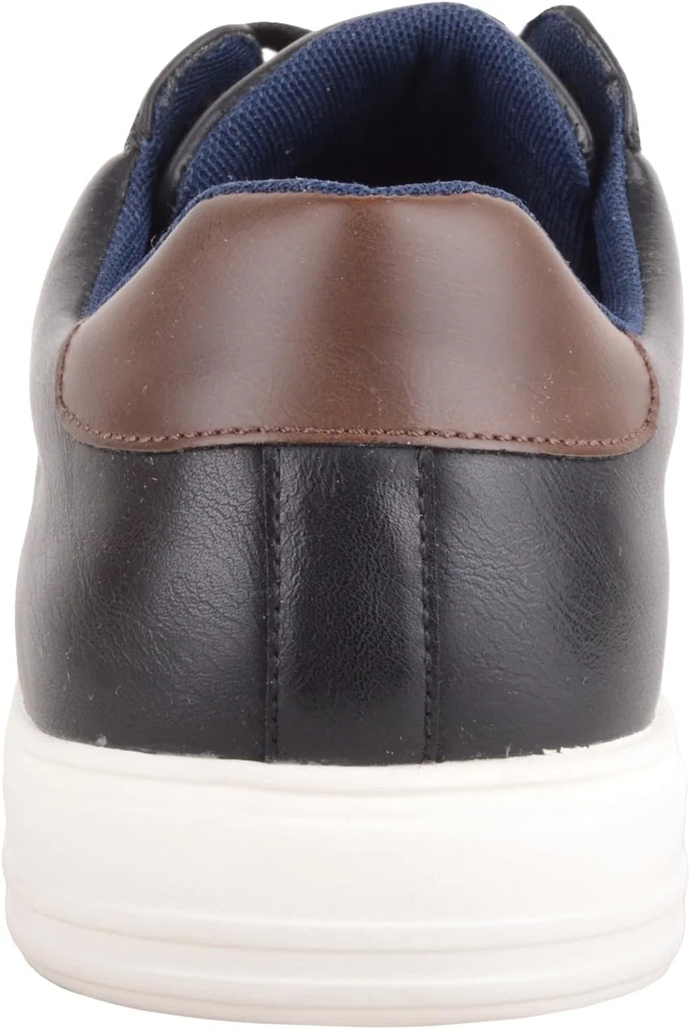 Мужские повседневные туфли на шнуровке из искусственной кожи ABSOLUTE FOOTWEAR, Black — фото 3