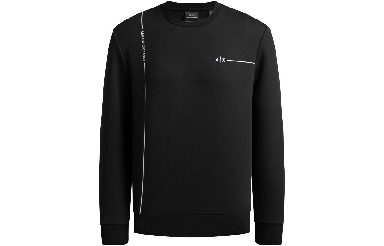 

ARMANI EXCHANGE Мужская толстовка, цвет Black