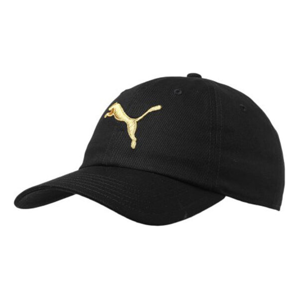 

Бейсболка logo baseball cap 'black gold' Puma, черный