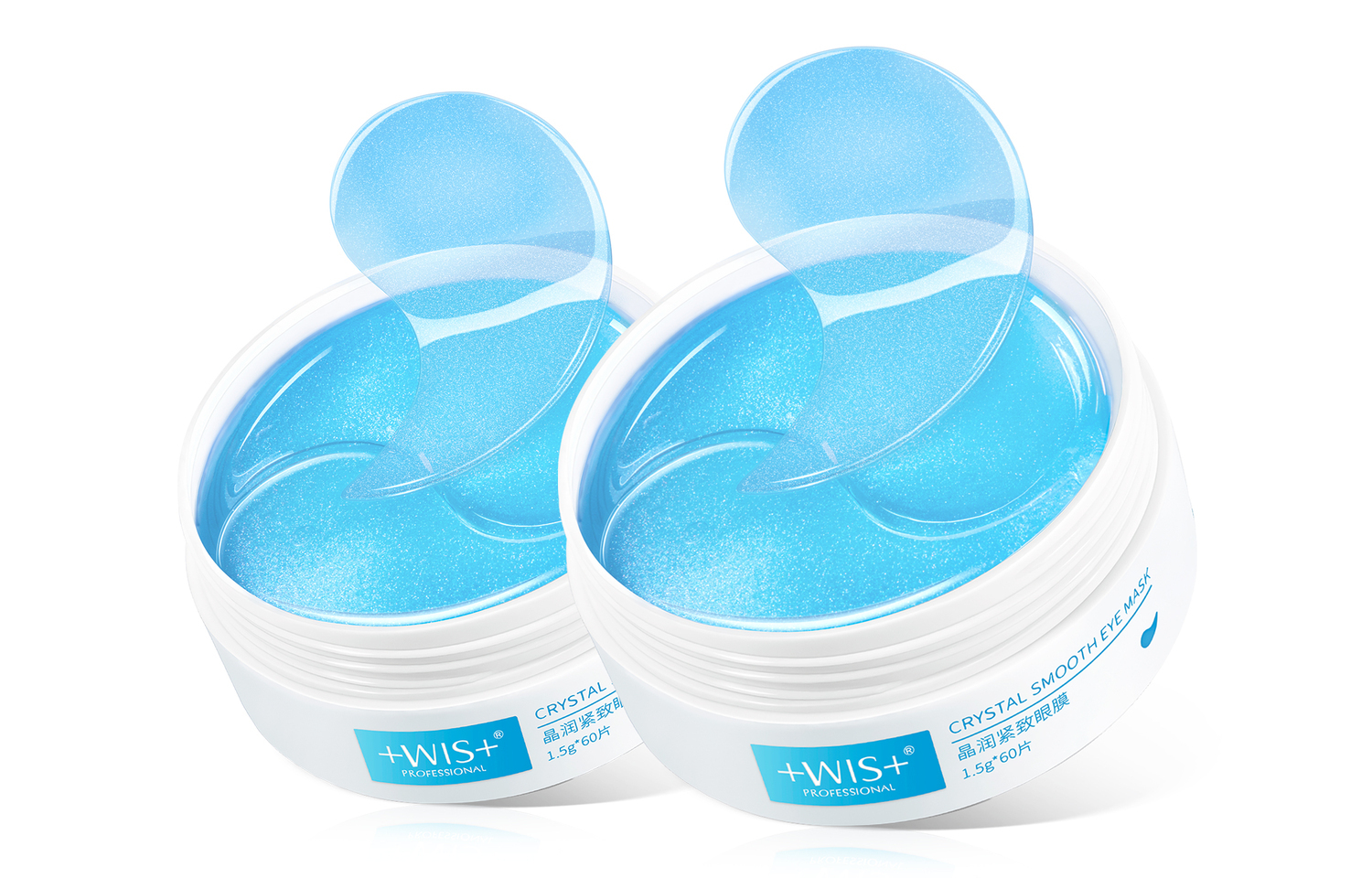 

Кристаллические увлажняющие патчи для глаз против морщин, лифтинг и увлажнение 60 шт/упаковка WIS