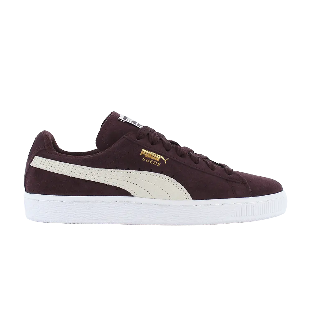 

Кроссовки Wmns Suede Puma, фиолетовый