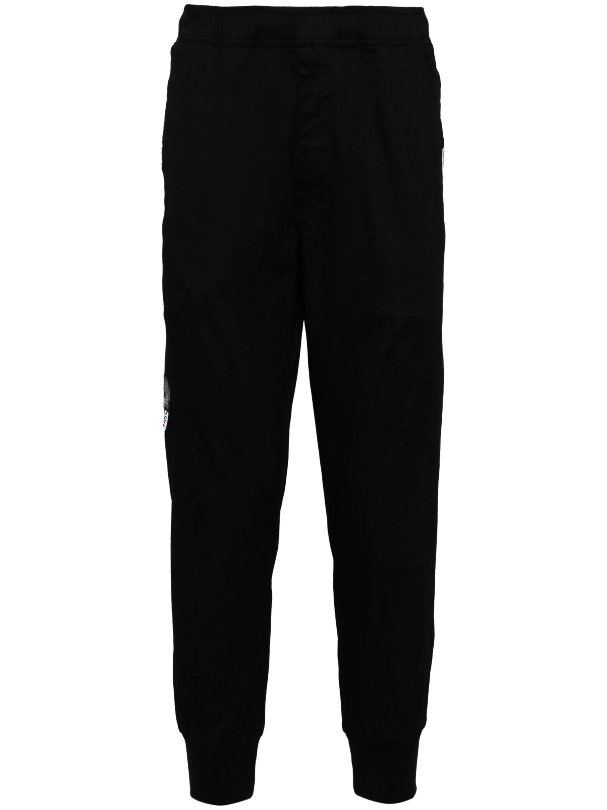 

Брюки чинос с нашивкой-логотипом Aape By A Bathing Ape, черный