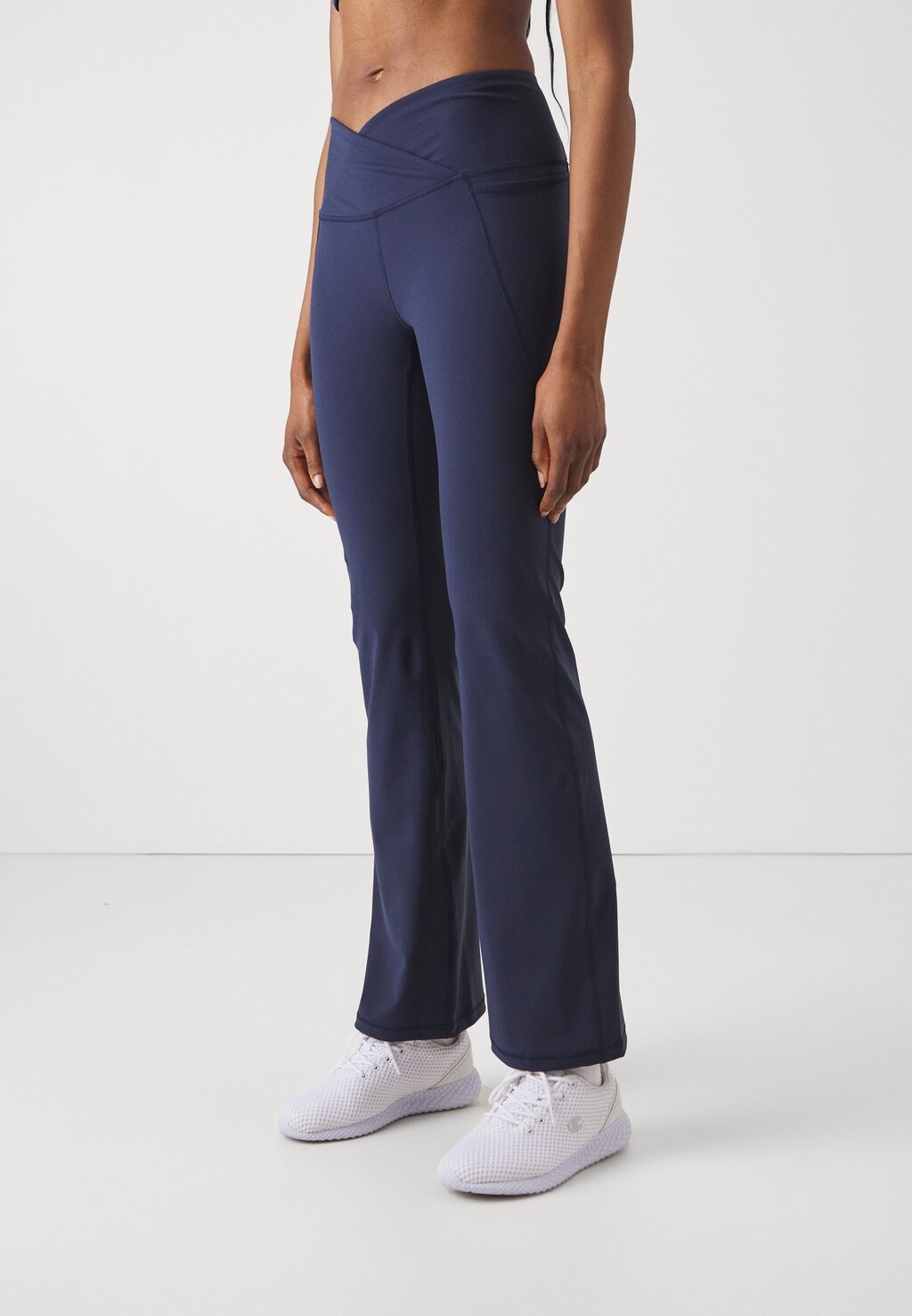 

Спортивные брюки POWER BOOT CUT 2.0 WRAP WAIST Sweaty Betty, темно-синий