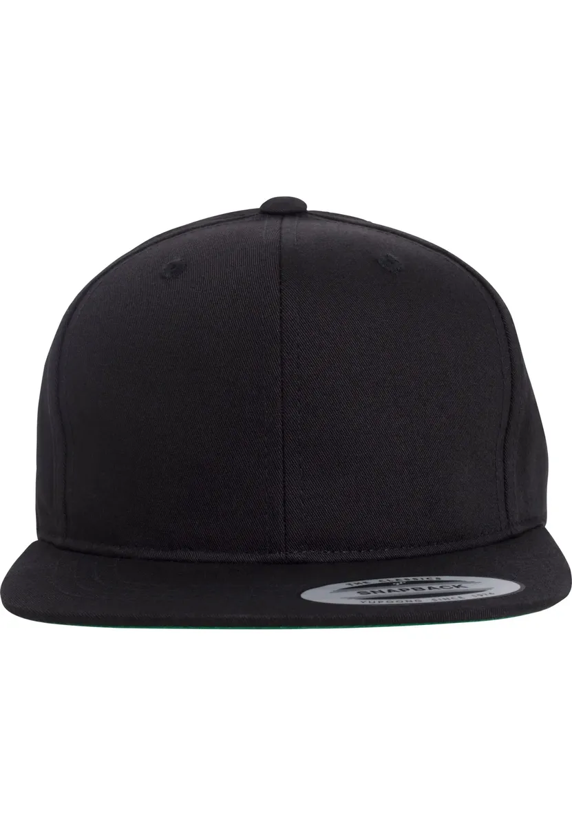 

Кепка Flexfit Flex " Flexfit Snapback Pro-Style Саржевая молодежная кепка Snapback ", черный