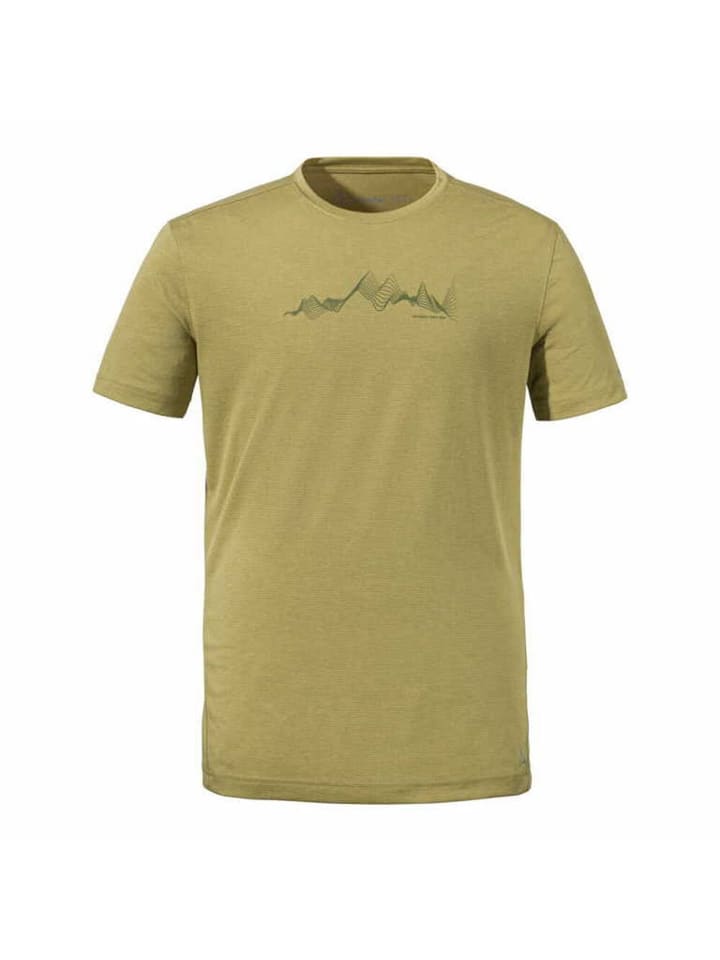 

Футболка Schöffel, цвет solid olive