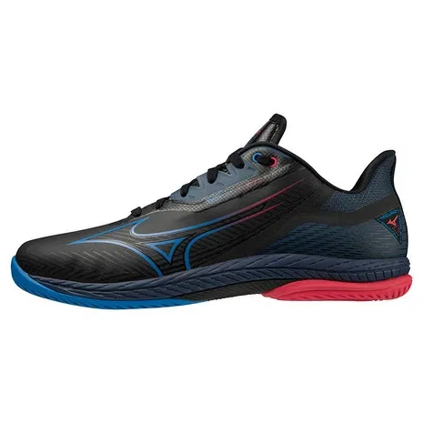 Кроссовки для настольного тенниса «Wave Drive NEO3» от Mizuno, Black X Blue