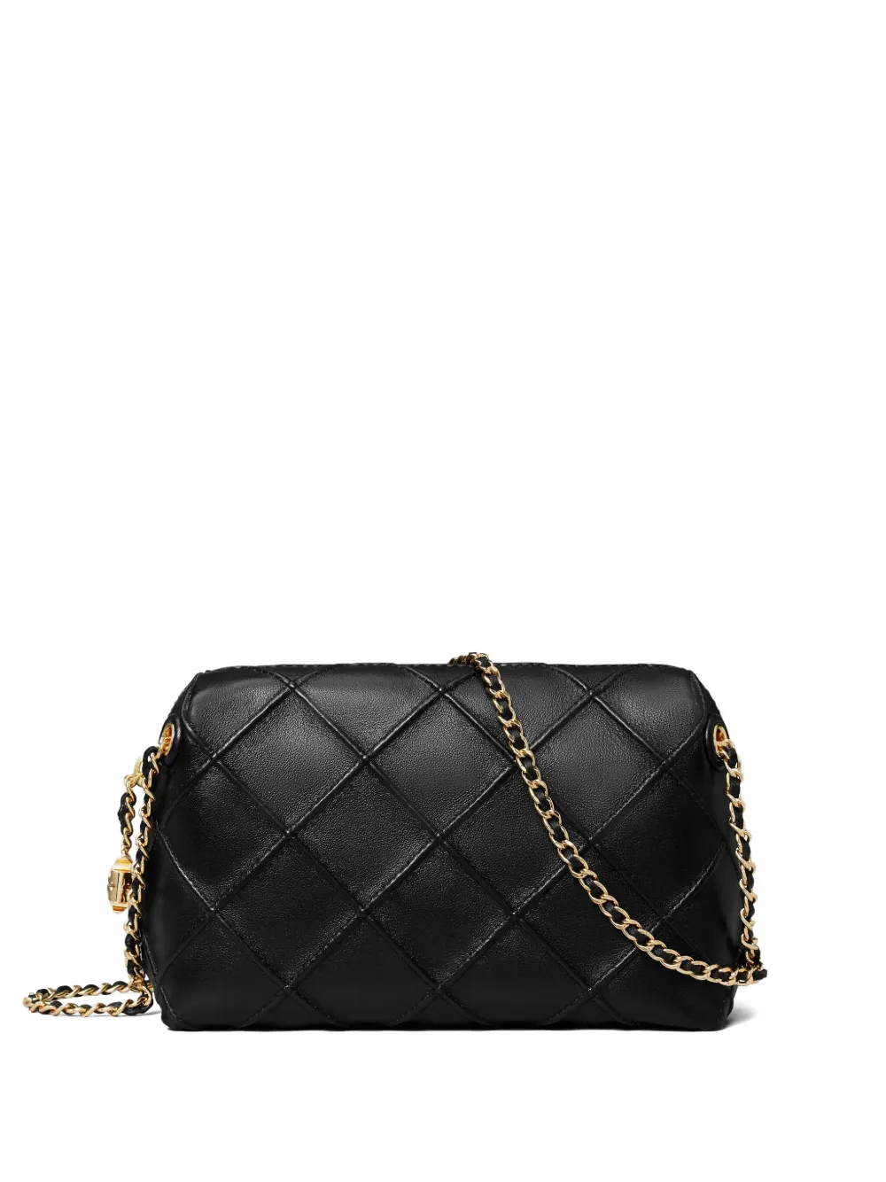 

Сумка через плечо Fleming Tory Burch, черный