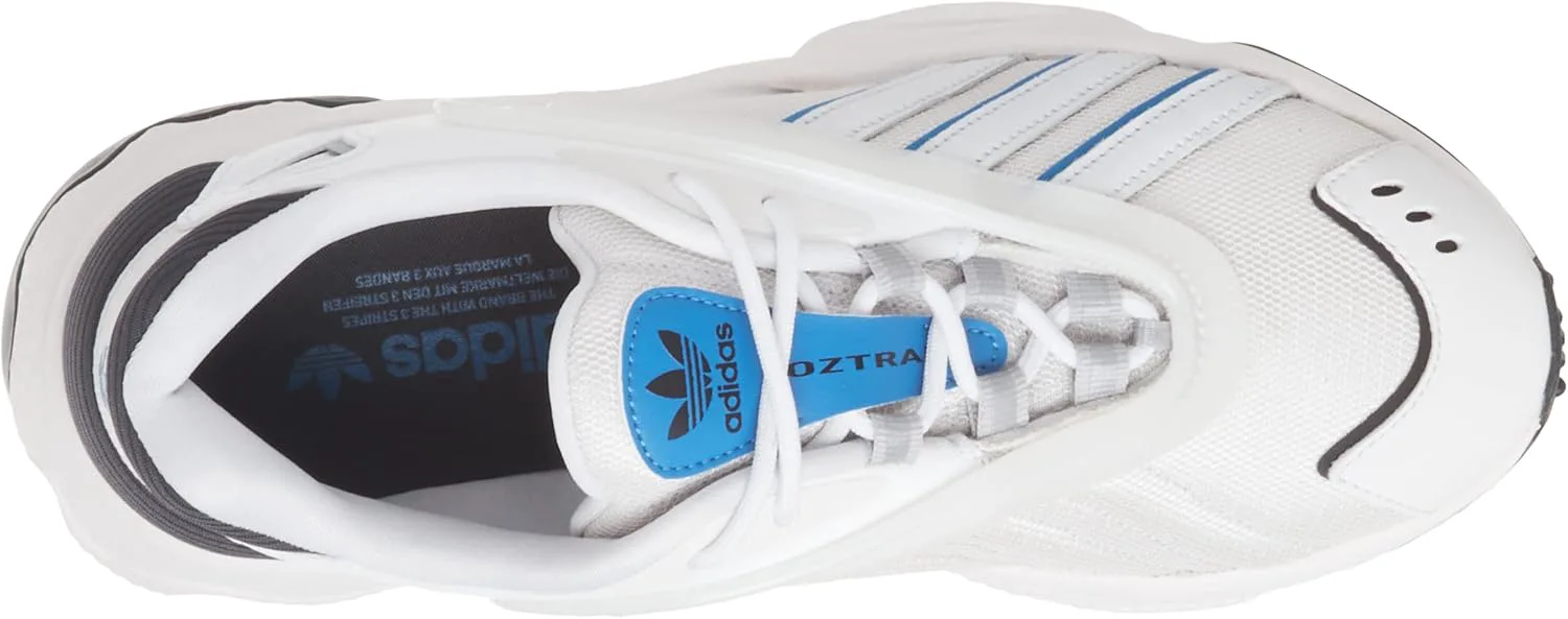 Мужские кроссовки Adidas Oztral, серый/металлик — фото 2
