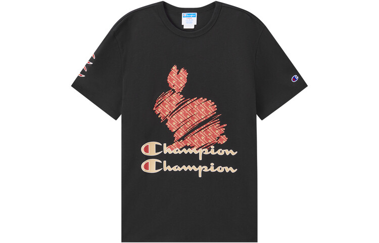 

Футболка «Чемпион» унисекс Champion, цвет Black