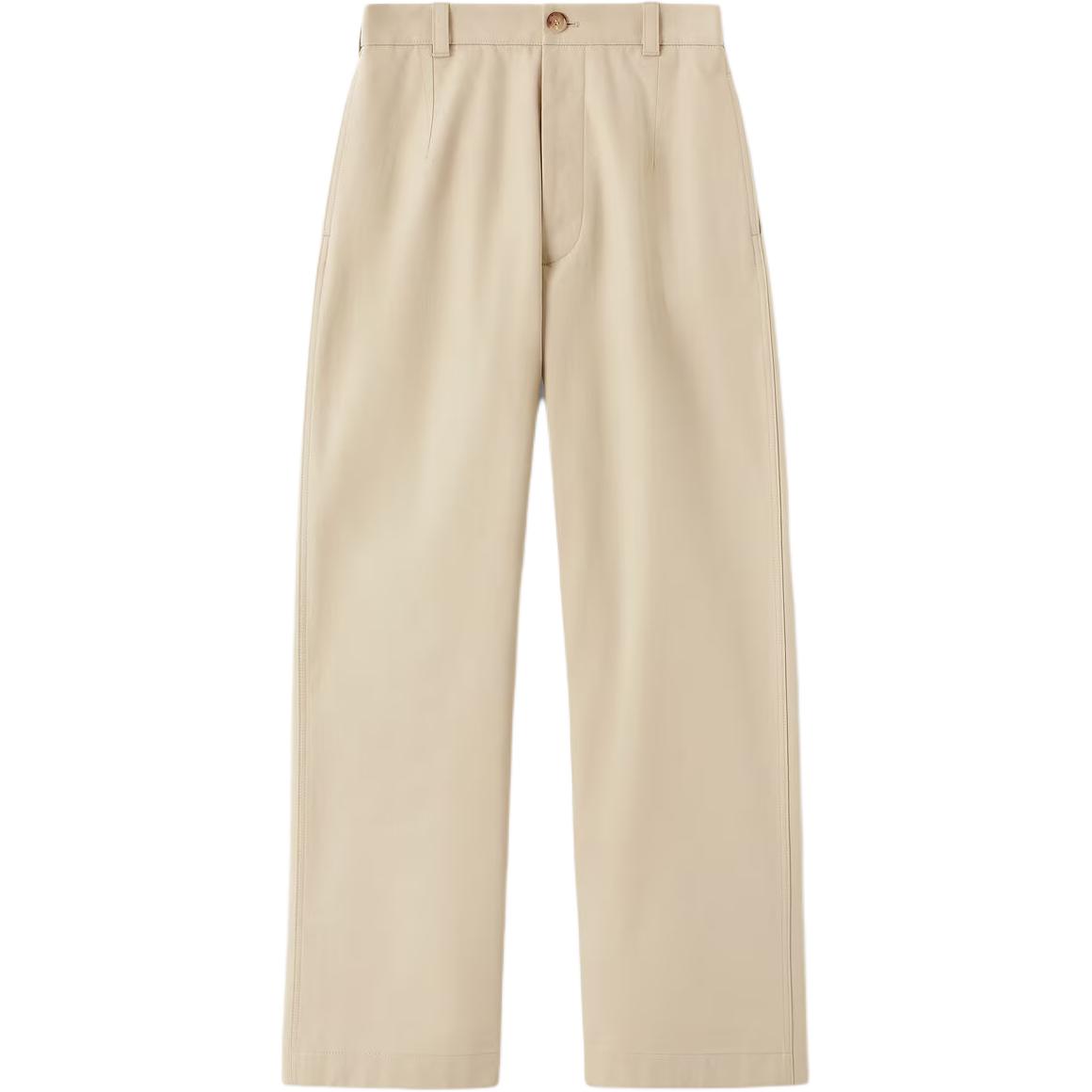 

Loro Piana Брюки Casual Standard Fit SS26 для женщин, светлый коричневый