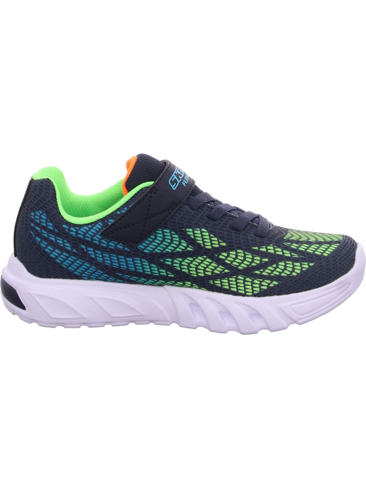 Кроссовки на шнуровке Skechers, разноцветный — фото 3