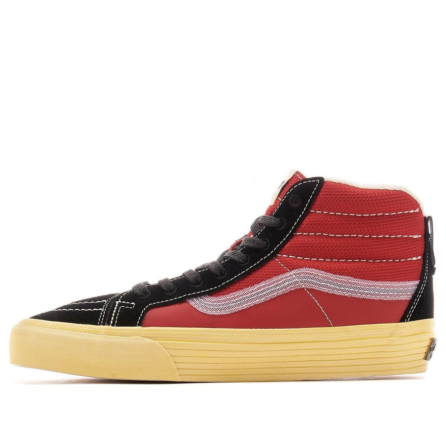 

Кеды Vans SK8-HI Notchback Split VR3 LX 'Vintage Sport - Black Red', красный
