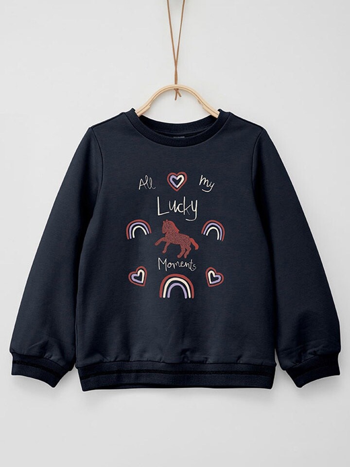 

Толстовка s.Oliver Sweatshirt, темно-синий