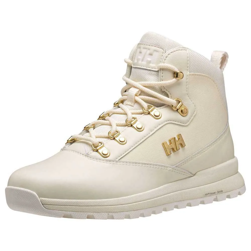 Женские ботинки Helly Hansen Victoria кожаные водонепроницаемые, бежевый