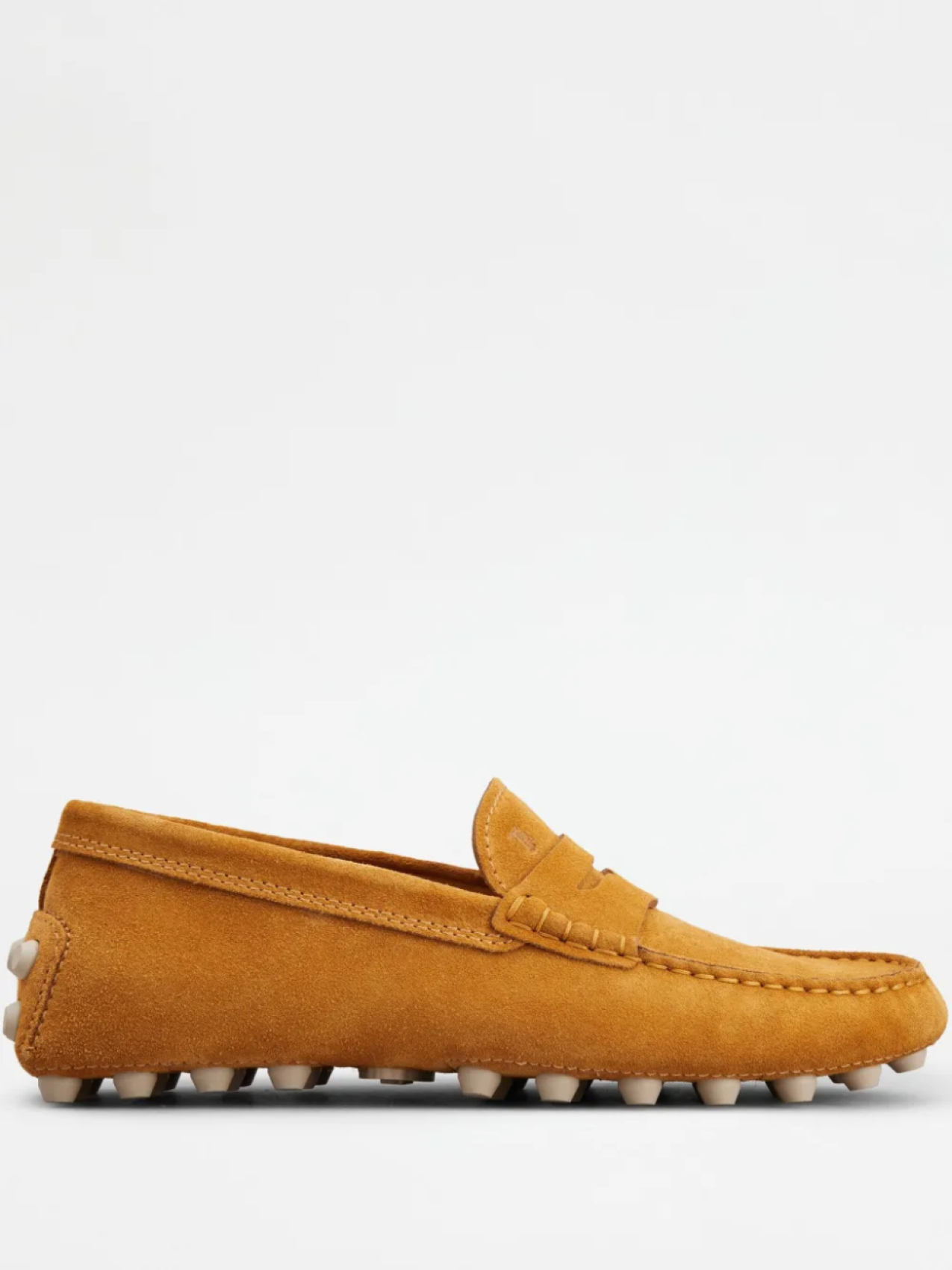 Мокасины Gommino Tod's, оранжевый