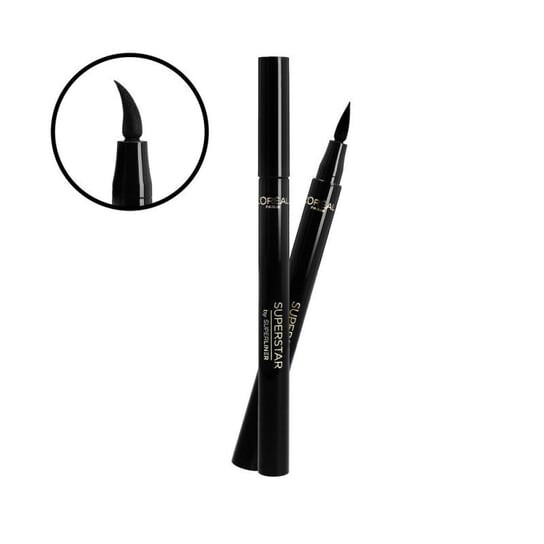 

Черная подводка для глаз, 7 г L'oreal Paris, Superstar by Superliner, L'oréal Paris