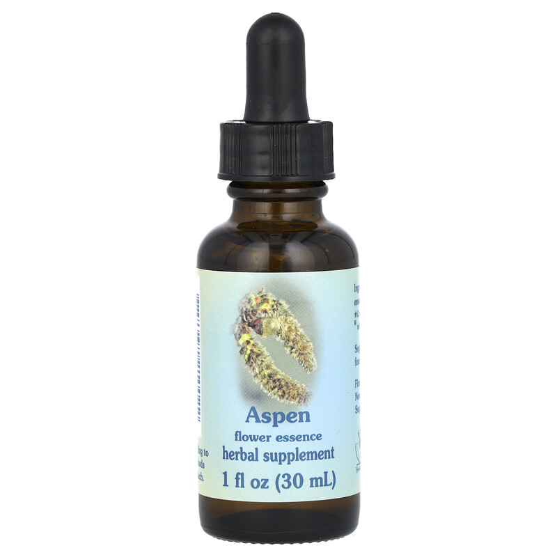

Flower Essence Services, Aspens, цветочная эссенция, 30 мл (1 жидк. унция)