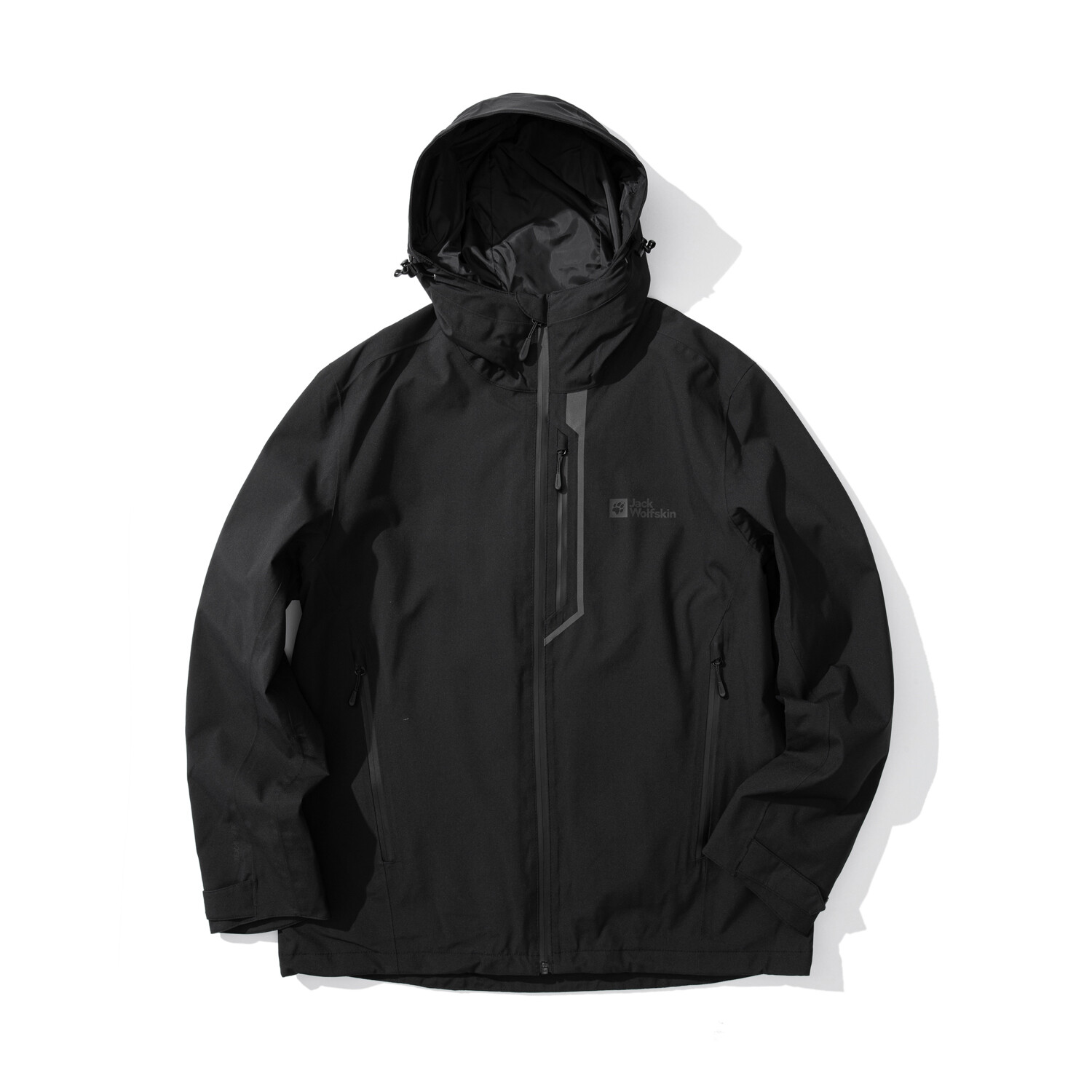 

Ветровка мужская Jack Wolfskin, цвет Light Gray 4650