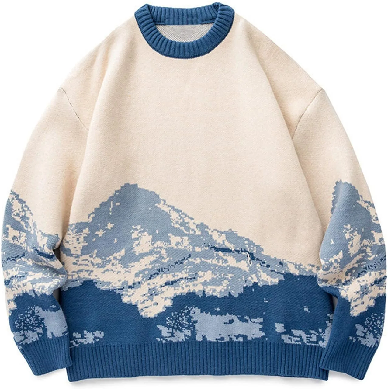 

Мужской свитер Casual Knitted Pullover
