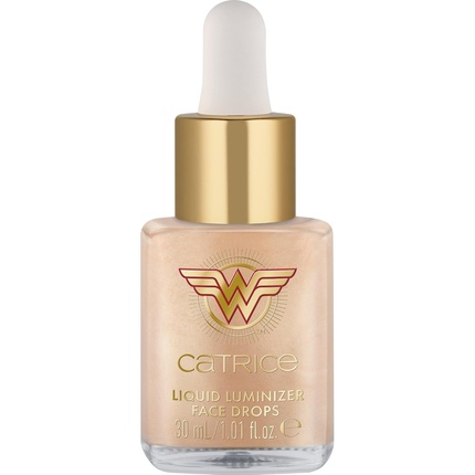 Сыворотка Catrice — Для лица Wonder Woman Liquid Luminizer Natural — фото 2