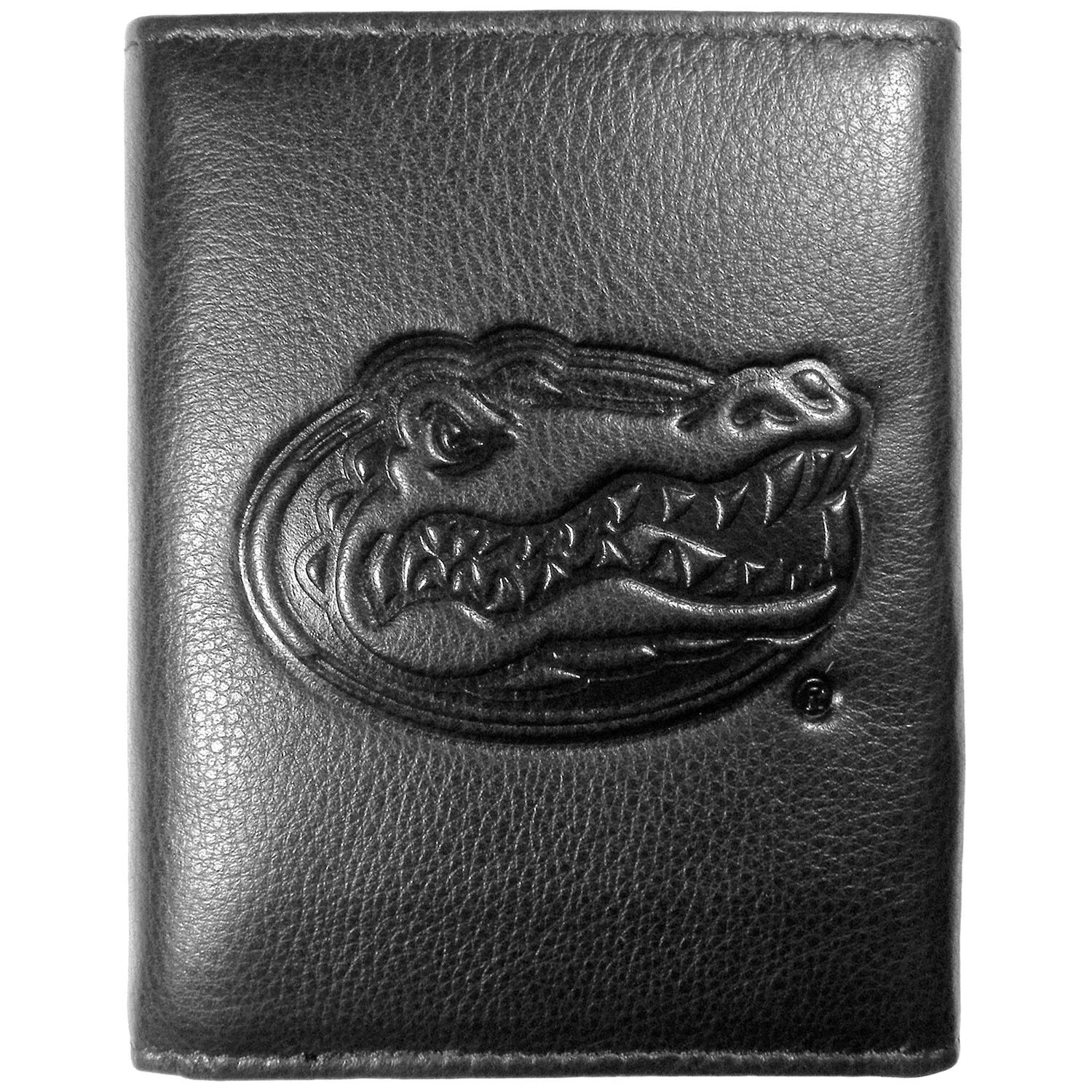

Кожаный кошелек тройного сложения Florida Gators