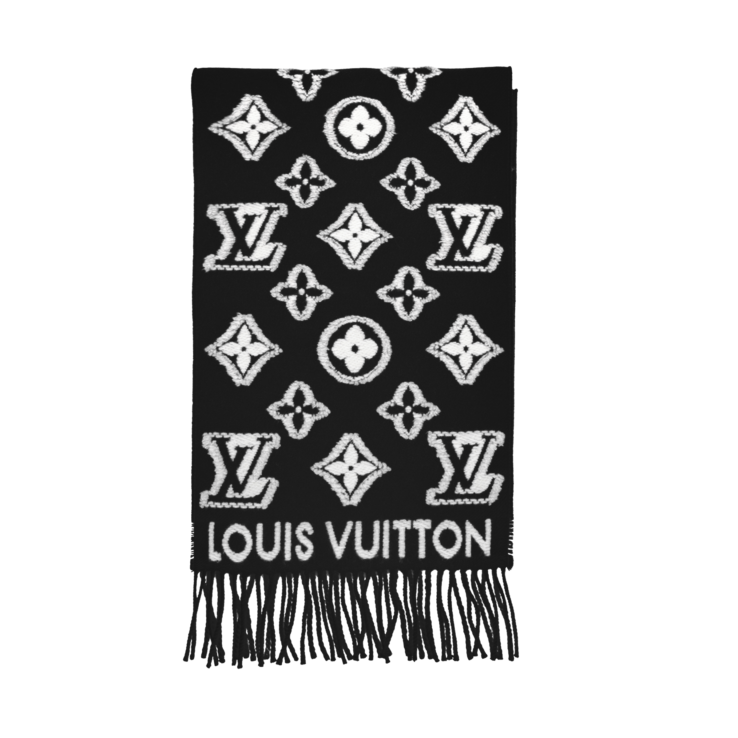 

Lv 3D Шарф LOUIS VUITTON