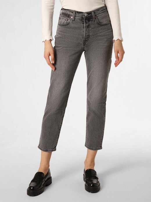 

Джинсы 501® оригинальные укороченные Levi'S, серый