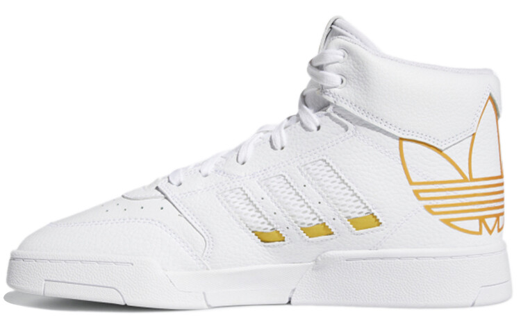 

Кроссовки Drop Step Adidas Originals Xl 'White Metallic Gold', Белый, Кроссовки Drop Step Adidas Originals Xl 'White Metallic Gold'