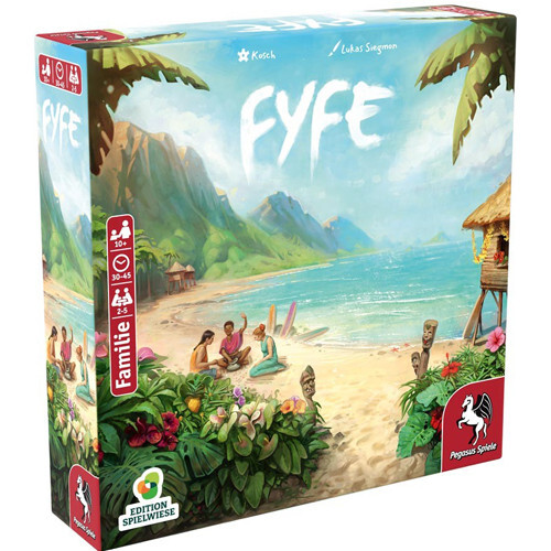 

Настольная игра Pegasus Spiele FYFE