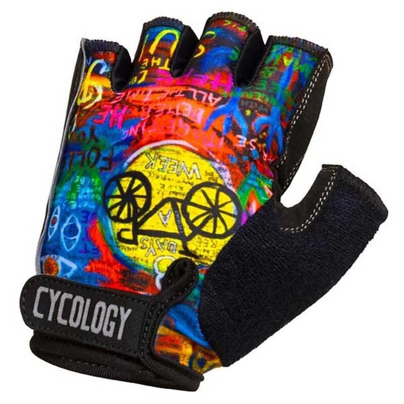 

Короткие перчатки Cycology 8 Days Short Gloves, разноцветный