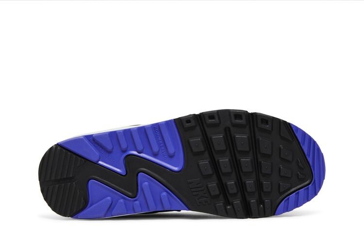 Кроссовки Nike Air Max 90 Leather GS Persian Violet, фиолетовый — фото 4